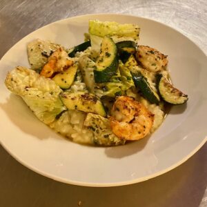 Risotto de gambas