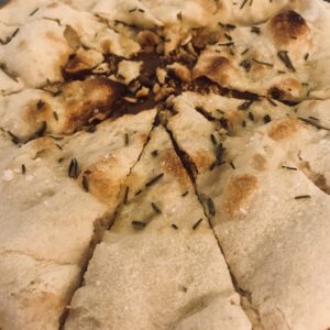 Focaccia Romarin