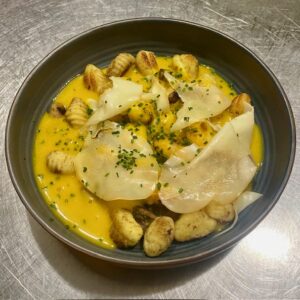 gnocchi poêlés aux cèpes