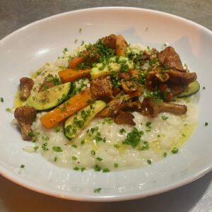 Risotto aux giroles