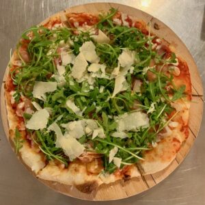 Pizza gorgonzola