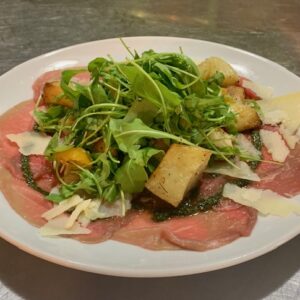 Carpaccio de Bœuf