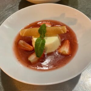 Pana cotta au citron