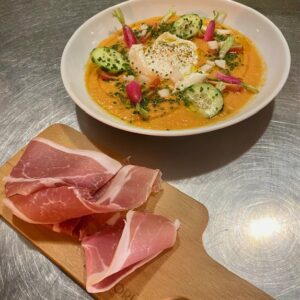 Gaspacho de tomates